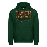 Forest Green black teacher magic melanin male teacher Urban Hoodie - texasbilliewilder