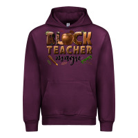 Mauve Wine black teacher magic melanin male teacher Urban Hoodie - texasbilliewilder