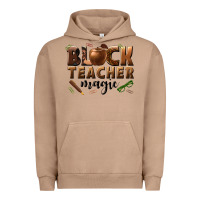 Pigment Burro black teacher magic melanin male teacher Urban Hoodie - texasbilliewilder