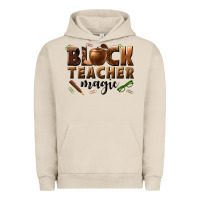 Pigment French Oak black teacher magic melanin male teacher Urban Hoodie - texasbilliewilder