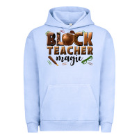 Pigment Grape Ice black teacher magic melanin male teacher Urban Hoodie - texasbilliewilder