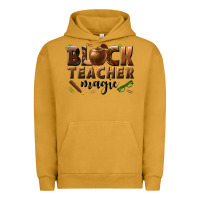 Pigment Peanut Butter black teacher magic melanin male teacher Urban Hoodie - texasbilliewilder