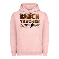 Pigment Salmon black teacher magic melanin male teacher Urban Hoodie - texasbilliewilder