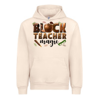 Sandshell black teacher magic melanin male teacher Urban Hoodie - texasbilliewilder