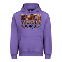 Tulip black teacher magic melanin male teacher Urban Hoodie - texasbilliewilder