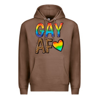 Chestnut gay af Premium Hoodie - texasbilliewilder
