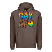 Coffee gay af Premium Hoodie - texasbilliewilder