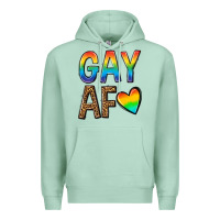 Seafoam gay af Premium Hoodie - texasbilliewilder