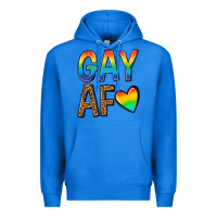 True Royal gay af Premium Hoodie - texasbilliewilder