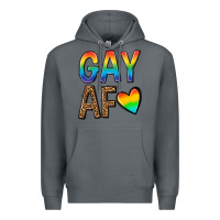 Rock gay af Premium Hoodie - texasbilliewilder