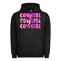Pigment Black cowgirl cowgirl lightning bolt Urban Hoodie - Zillion Design Studio