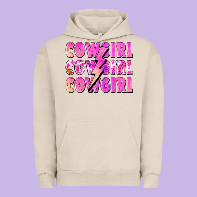 Urban Hoodie cowgirl cowgirl lightning bolt