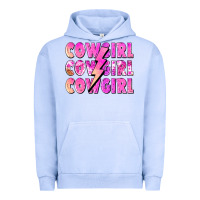 Pigment Grape Ice cowgirl cowgirl lightning bolt Urban Hoodie - Zillion Design Studio