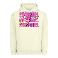 Pigment Pistachio cowgirl cowgirl lightning bolt Urban Hoodie - Zillion Design Studio
