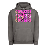 Pigment Tornado cowgirl cowgirl lightning bolt Urban Hoodie - Zillion Design Studio