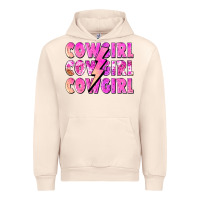Sandshell cowgirl cowgirl lightning bolt Urban Hoodie - Zillion Design Studio