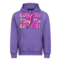 Tulip cowgirl cowgirl lightning bolt Urban Hoodie - Zillion Design Studio