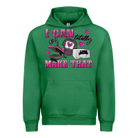Emerald i can totally make that Urban Hoodie - texasbilliewilder