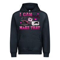 Navy i can totally make that Urban Hoodie - texasbilliewilder