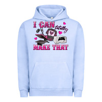 Pigment Grape Ice i can totally make that Urban Hoodie - texasbilliewilder