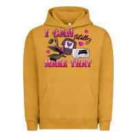 Pigment Peanut Butter i can totally make that Urban Hoodie - texasbilliewilder