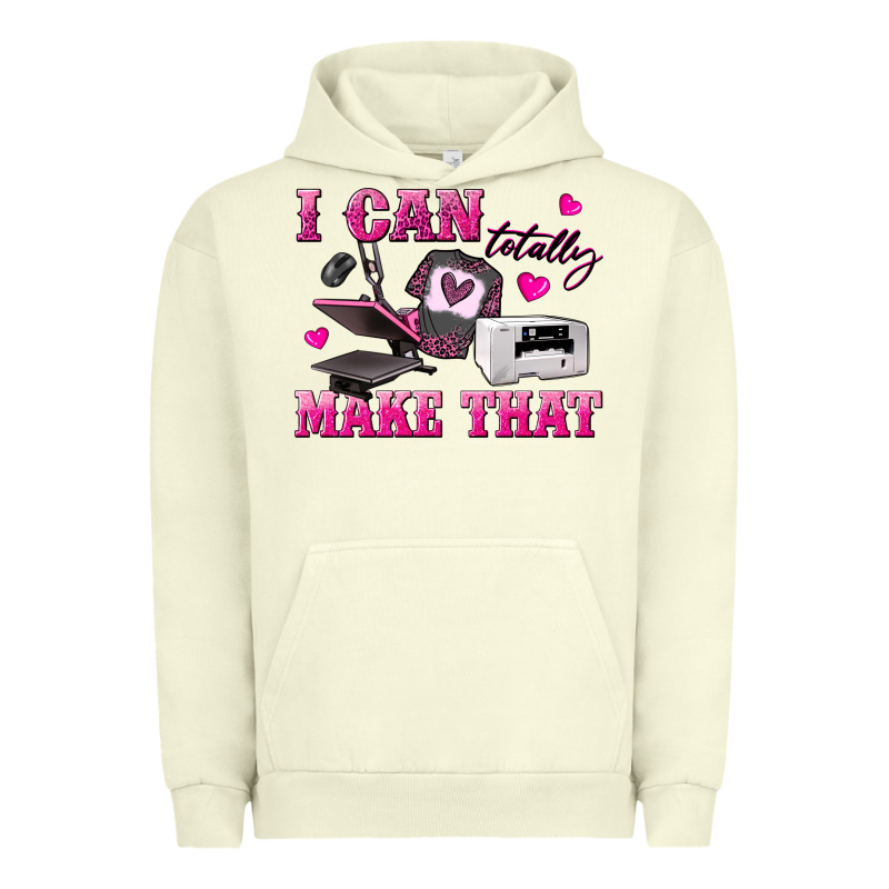 I Can Totally Make That Urban Hoodie by texasbilliewilder | Teevron