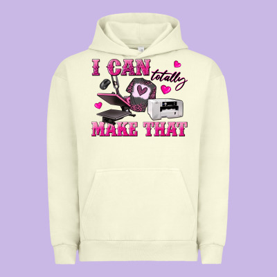 Urban Hoodie i can totally make that