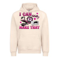 Sandshell i can totally make that Urban Hoodie - texasbilliewilder