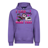 Tulip i can totally make that Urban Hoodie - texasbilliewilder