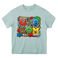 Arona autism god mom Heavy Core Tee - LillyAllenDesigns