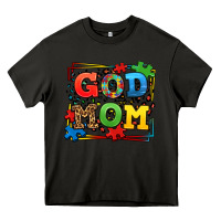 Asphalt autism god mom Heavy Core Tee - LillyAllenDesigns