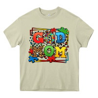 Autism God Mom Heavy Core Tee | Teevron