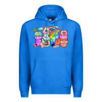 True Royal unicorn coffee cups Premium Hoodie - Zillion Design Studio