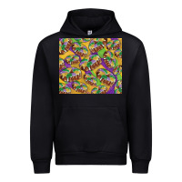 Black Mardi gras king cake Urban Hoodie - RanaPortraitStore