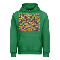 Emerald Mardi gras king cake Urban Hoodie - RanaPortraitStore