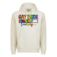 Gay Pride Loading Lgbtq Premium Hoodie | Teevron