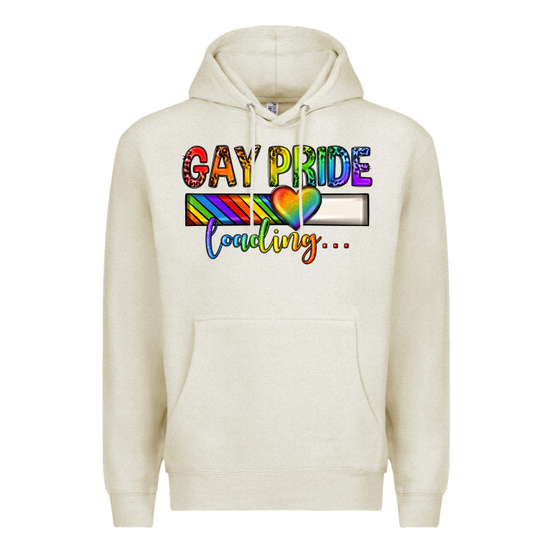 Gay Pride Loading Lgbtq Premium Hoodie by texasbilliewilder | Teevron
