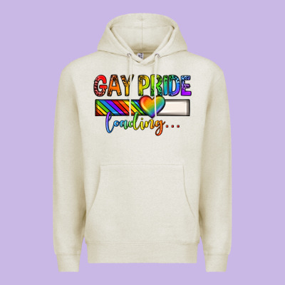 Gay Pride Loading Lgbtq Premium Hoodie Designed By Texasbilliewilder