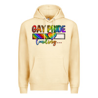 Pina Colada gay pride loading lgbtq Premium Hoodie - texasbilliewilder