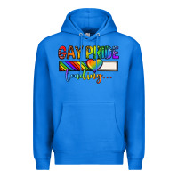 True Royal gay pride loading lgbtq Premium Hoodie - texasbilliewilder