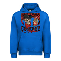 Cobalt cowboy killer Urban Hoodie - Zillion Design Studio