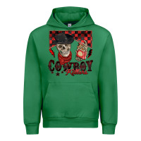 Emerald cowboy killer Urban Hoodie - Zillion Design Studio