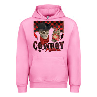 Fuchsia Pink cowboy killer Urban Hoodie - Zillion Design Studio