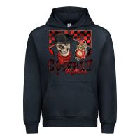 Navy cowboy killer Urban Hoodie - Zillion Design Studio