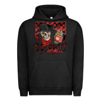 Pigment Black cowboy killer Urban Hoodie - Zillion Design Studio