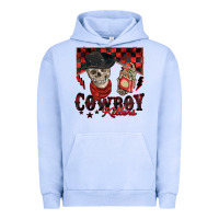 Pigment Grape Ice cowboy killer Urban Hoodie - Zillion Design Studio