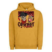 Pigment Peanut Butter cowboy killer Urban Hoodie - Zillion Design Studio
