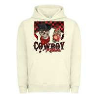 Pigment Pistachio cowboy killer Urban Hoodie - Zillion Design Studio