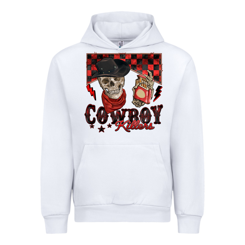 Cowboy Killer Urban Hoodie by Zillion Design Studio | Teevron