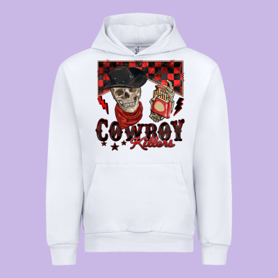 Urban Hoodie cowboy killer